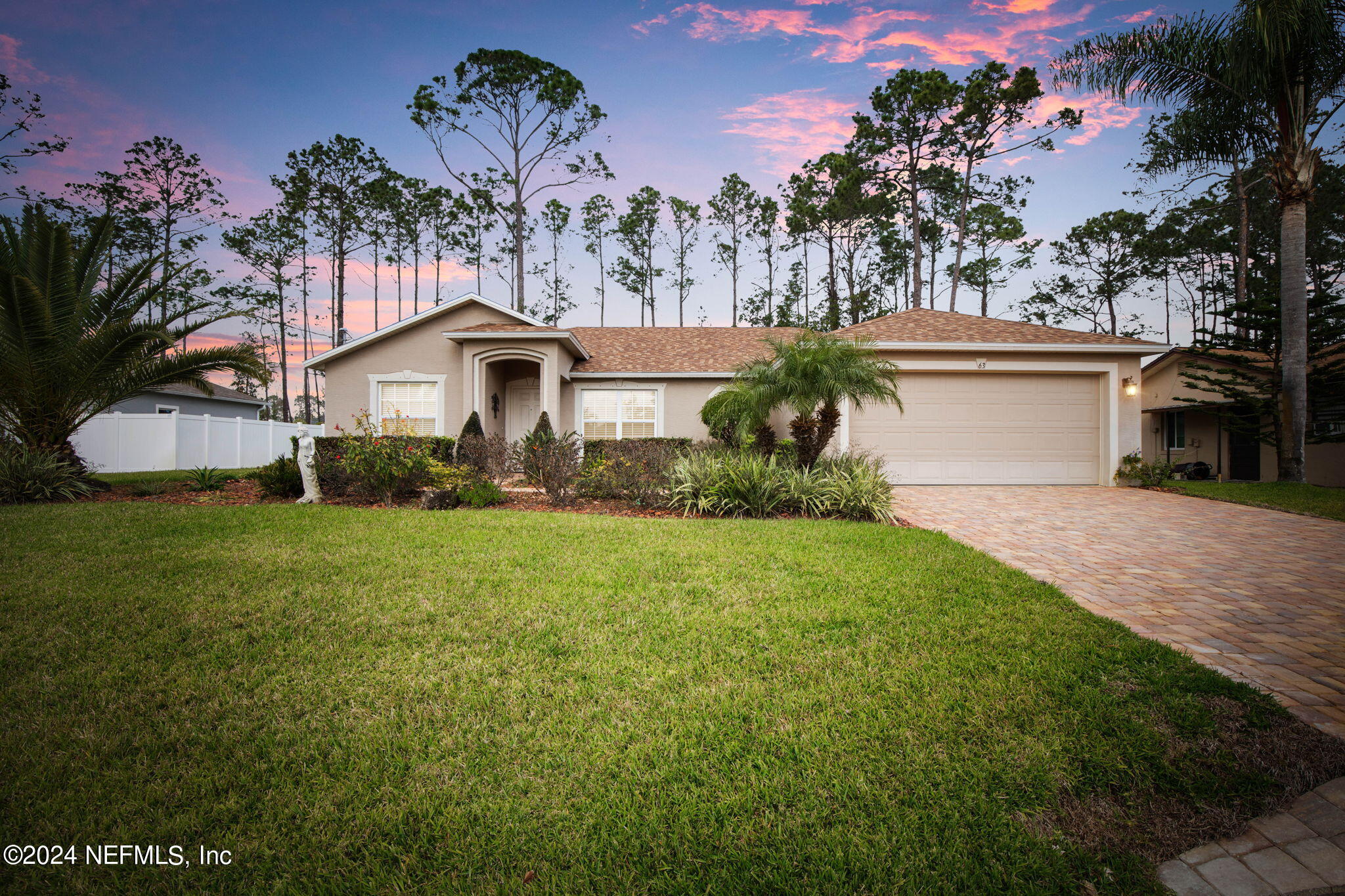 Palm Coast, FL home for sale located at 63 WOODFIELD Drive, Palm Coast, FL 32164