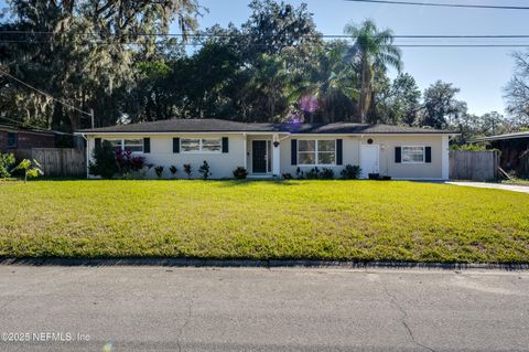 A home in Jacksonville