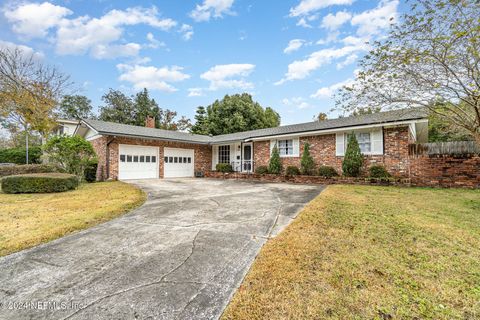 A home in Jacksonville