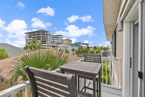 A home in Jacksonville Beach