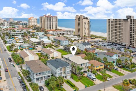 A home in Jacksonville Beach