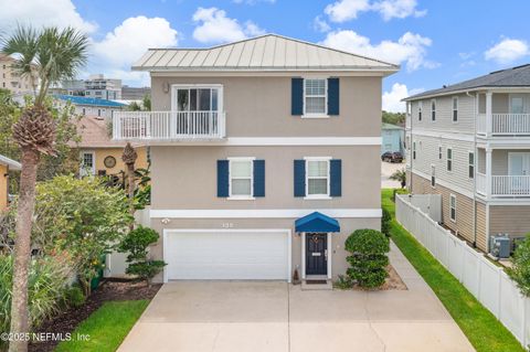 A home in Jacksonville Beach