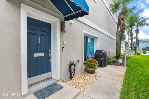 A home in Jacksonville Beach