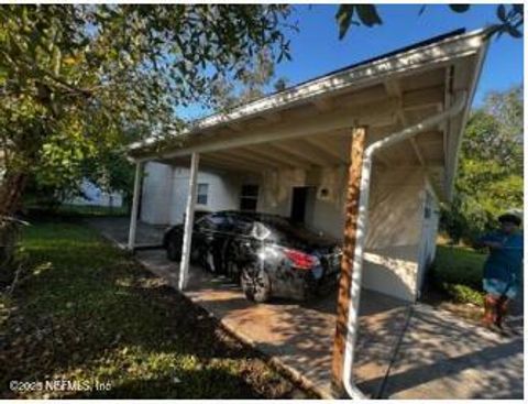 A home in Jacksonville