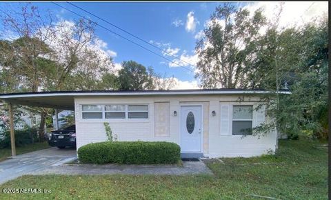 A home in Jacksonville