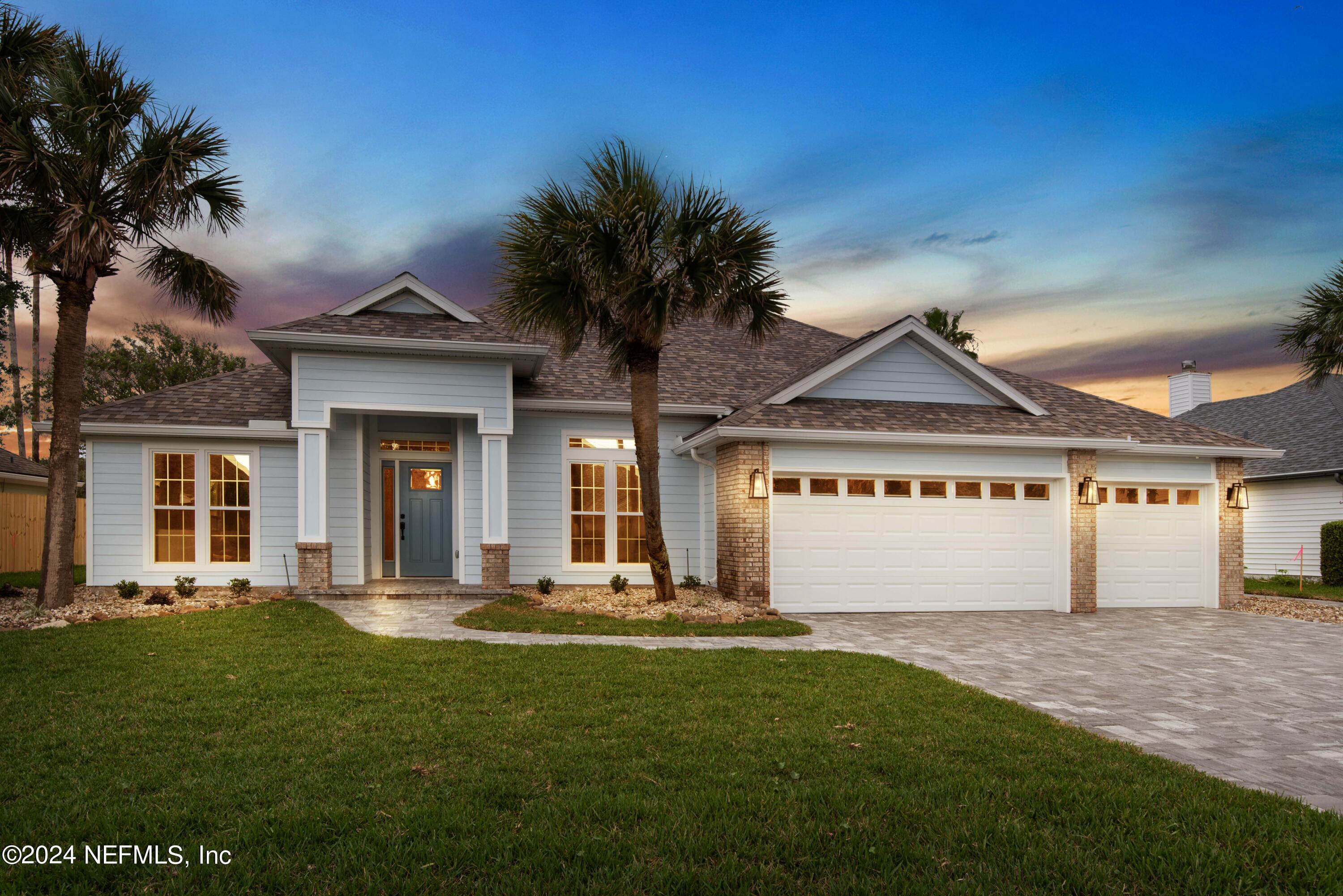 Fernandina Beach, FL home for sale located at 859 Atlantic View Drive, Fernandina Beach, FL 32034