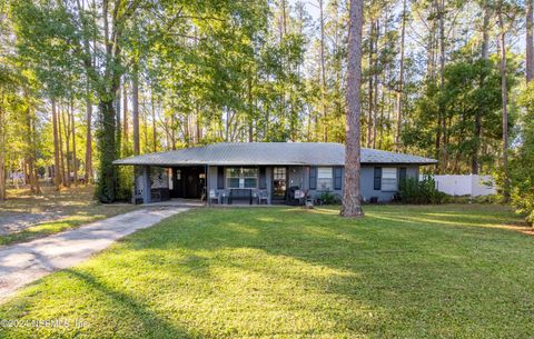 A home in Starke