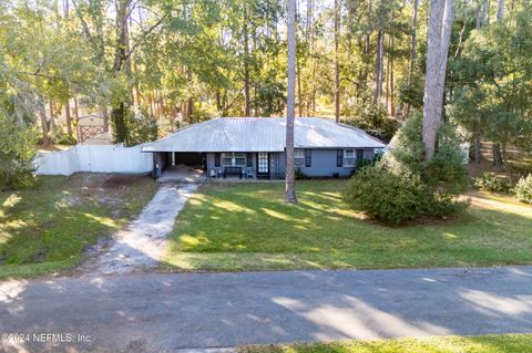 A home in Starke