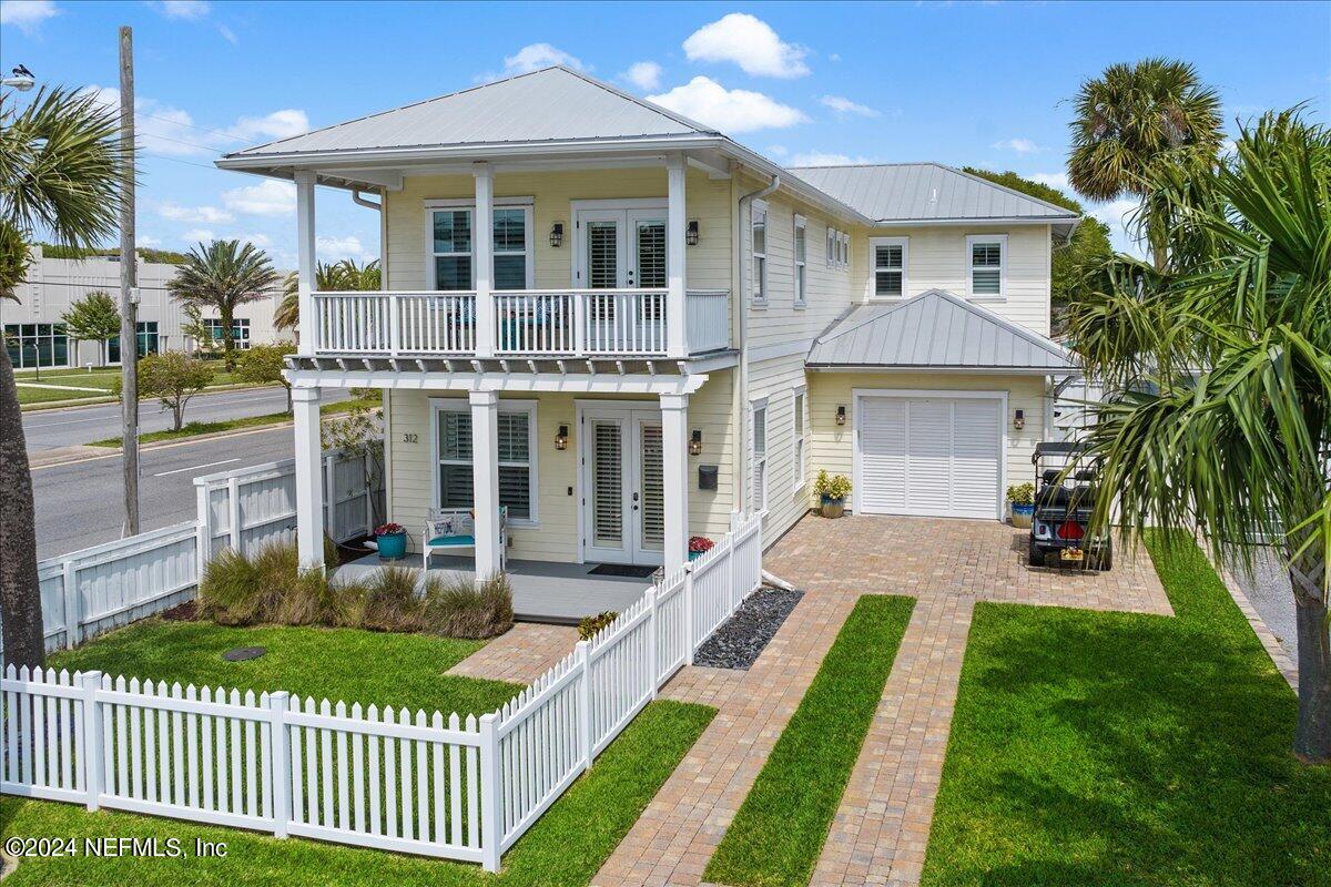 Neptune Beach, FL home for sale located at 312 Cedar Street, Neptune Beach, FL 32266