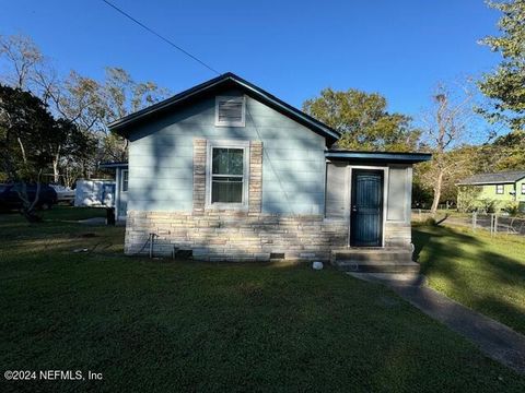 A home in Jacksonville