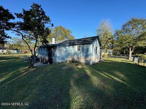 A home in Jacksonville