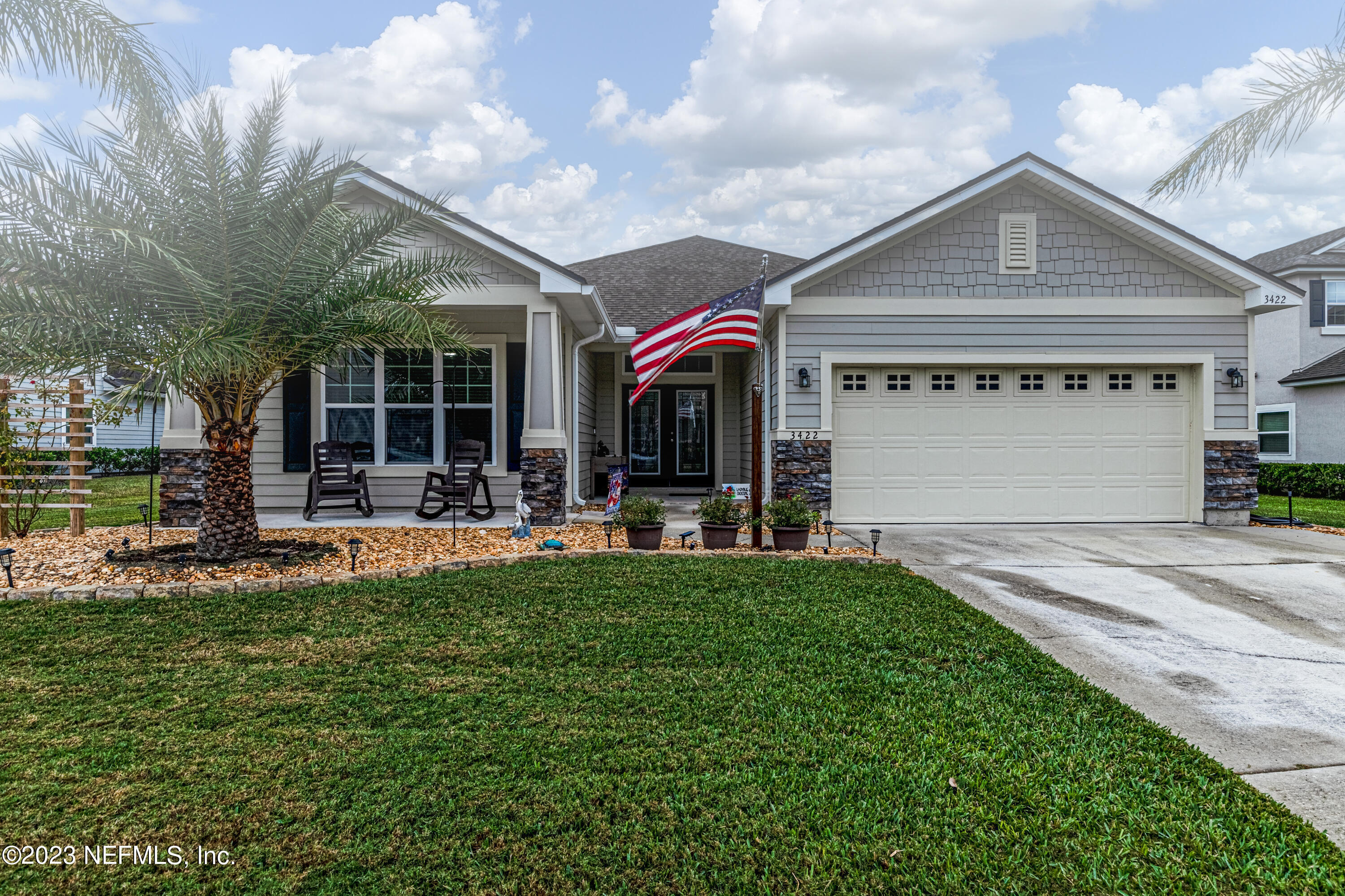 Green Cove Springs, FL home for sale located at 3422 OGLEBAY Drive, Green Cove Springs, FL 32043