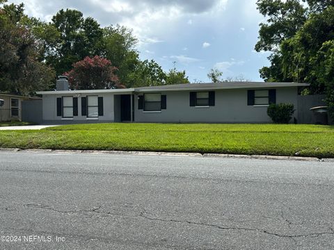 A home in Jacksonville