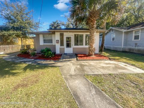 A home in Jacksonville