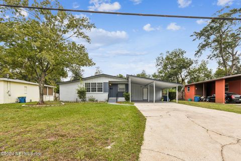 A home in Jacksonville