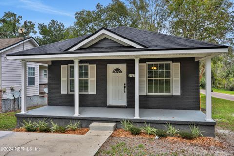 A home in Jacksonville