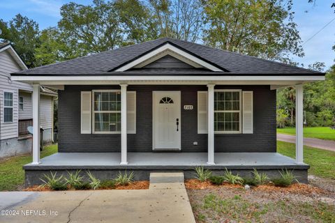 A home in Jacksonville