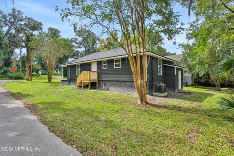 A home in Jacksonville