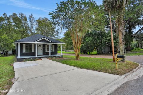 A home in Jacksonville