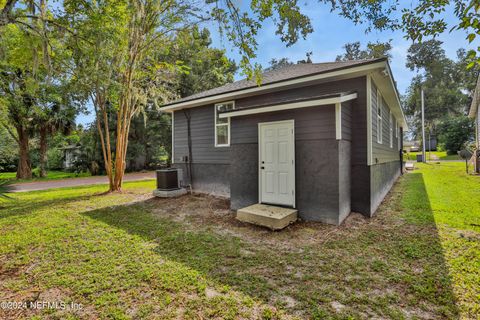 A home in Jacksonville