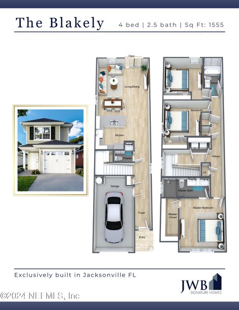 2850 WONDERWOOD Lane Atlantic Beach FL 32233