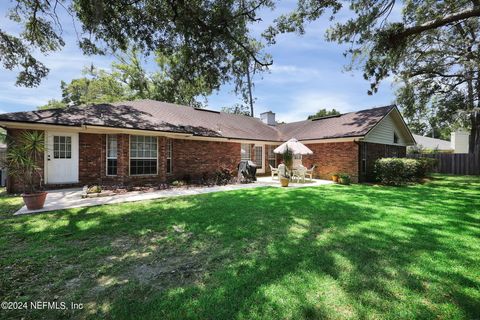 A home in Jacksonville