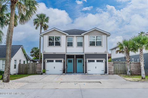 A home in Jacksonville Beach