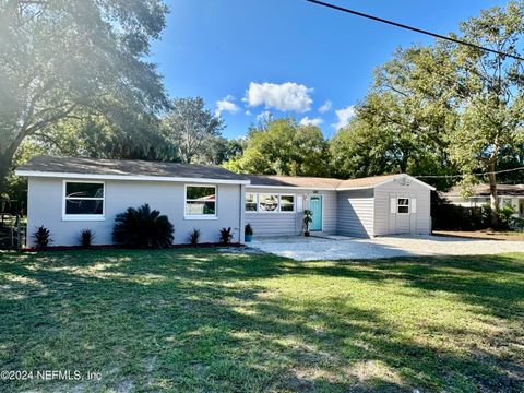 A home in Jacksonville