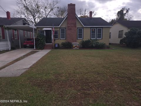 A home in Jacksonville