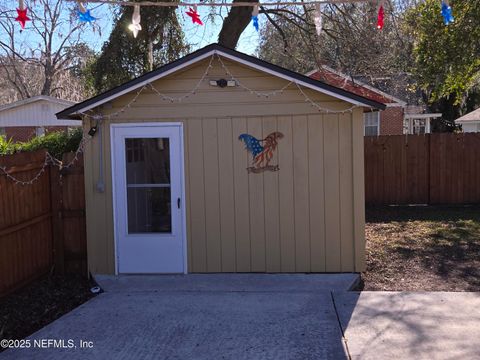 A home in Jacksonville