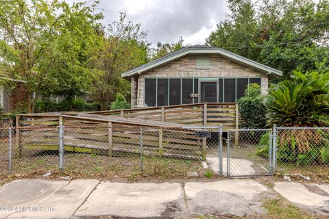 A home in Jacksonville