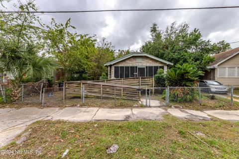 A home in Jacksonville