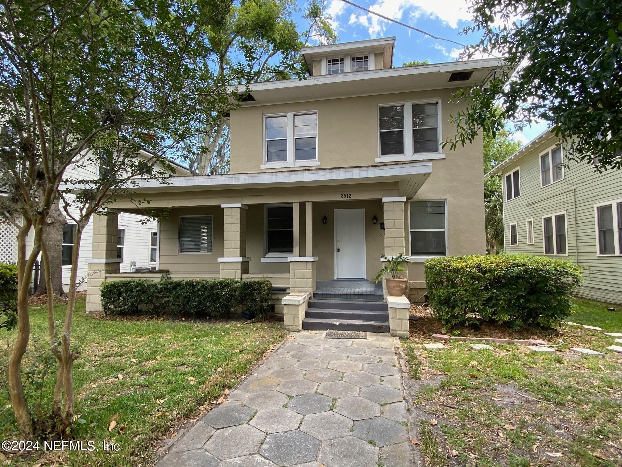 Jacksonville, FL home for sale located at 2512 College Street Unit 1, Jacksonville, FL 32204