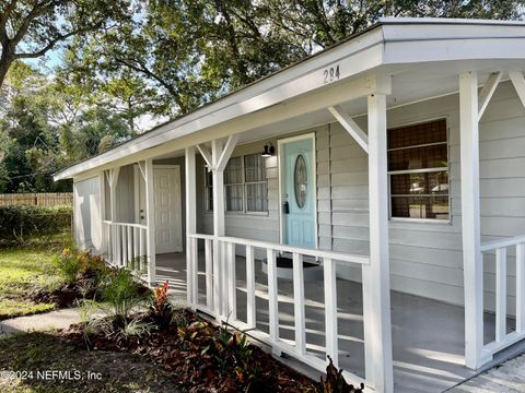 A home in St Augustine