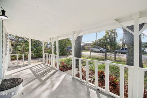 A home in St Augustine