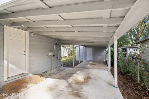 A home in St Augustine