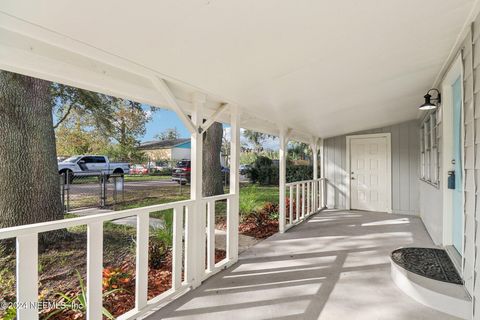 A home in St Augustine