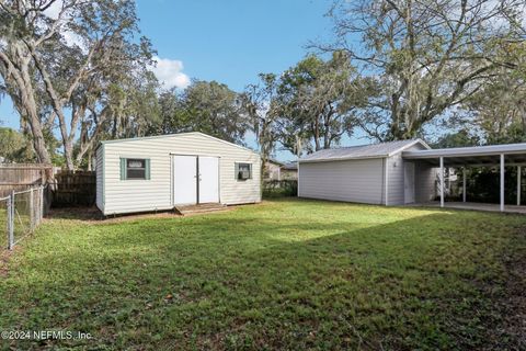 A home in St Augustine