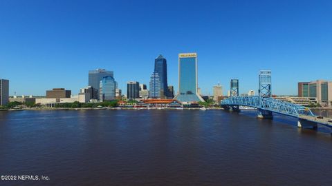 A home in Jacksonville
