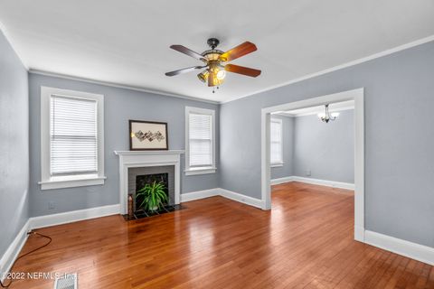 A home in Jacksonville
