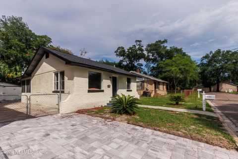 A home in Jacksonville