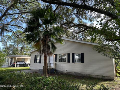 A home in Jacksonville