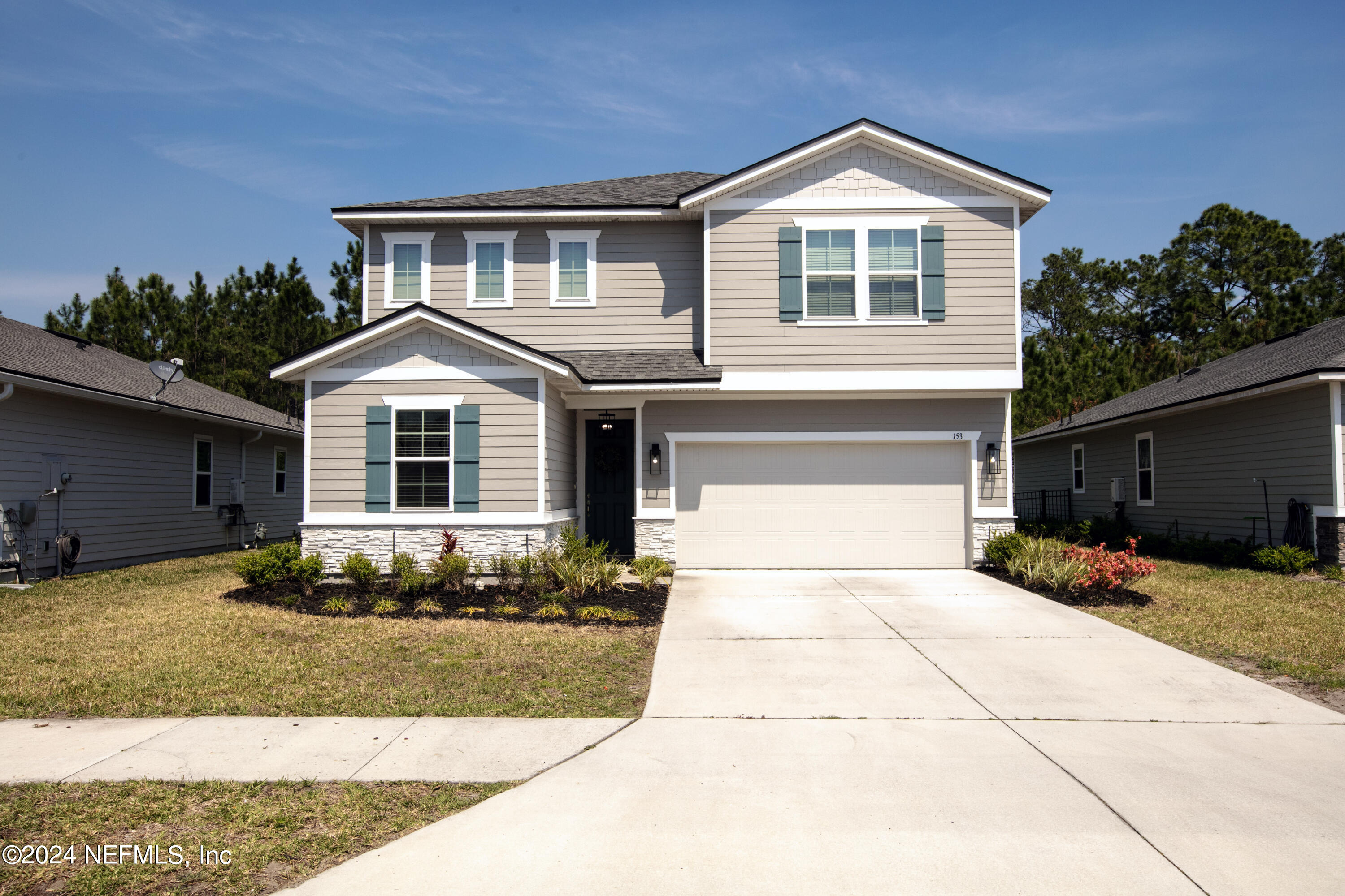 St Augustine, FL home for sale located at 153 Osprey Mills Lane, St Augustine, FL 32092