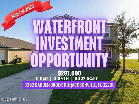 Photo of 3352 GARDEN BROOK Road, Jacksonville, FL 32208 (MLS # 2142615)