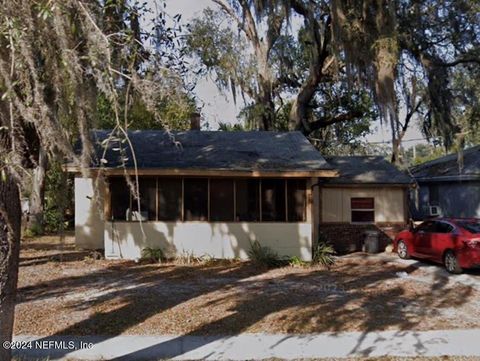 A home in Jacksonville