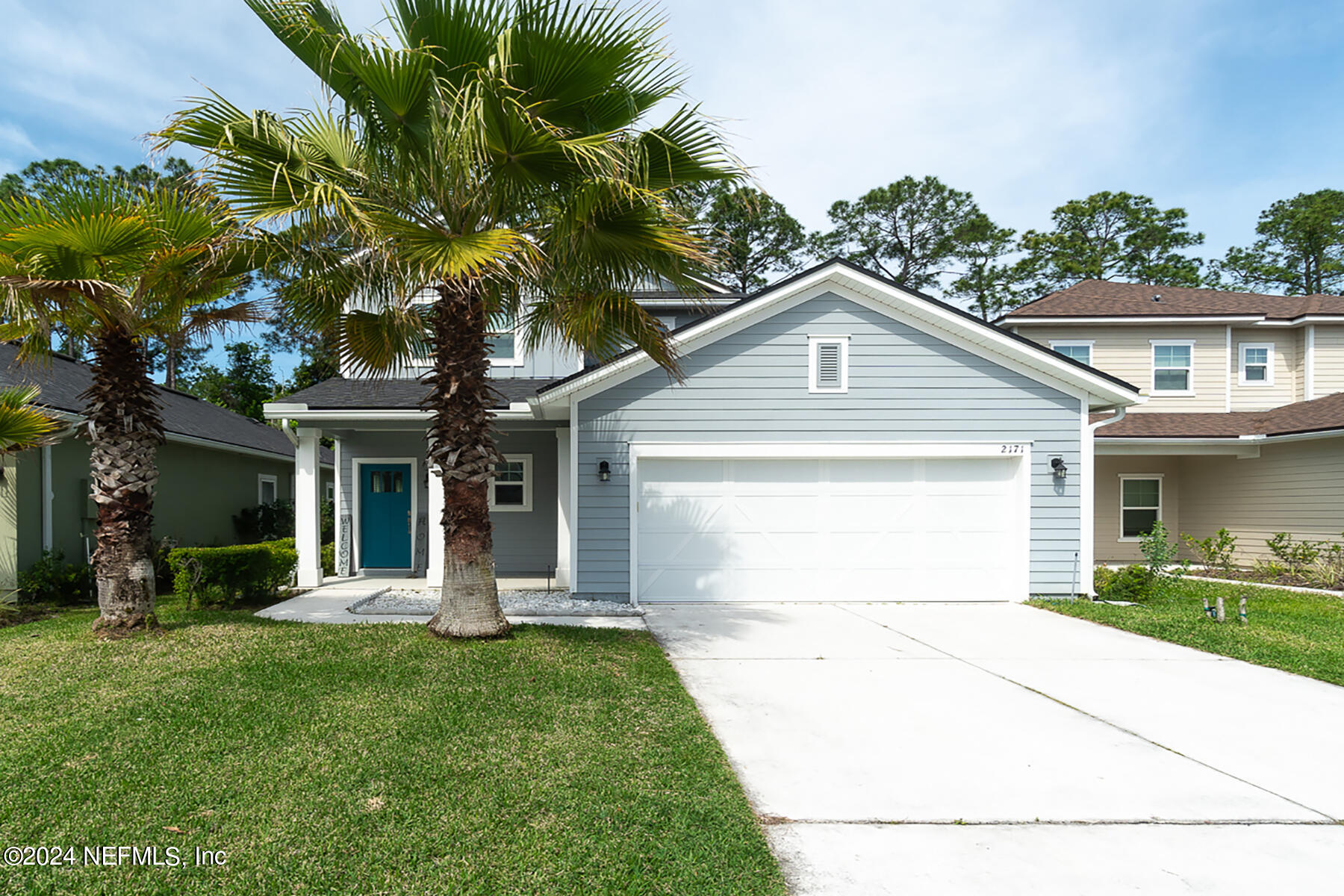 Fleming Island, FL home for sale located at 2171 Eagle Talon Circle, Fleming Island, FL 32003