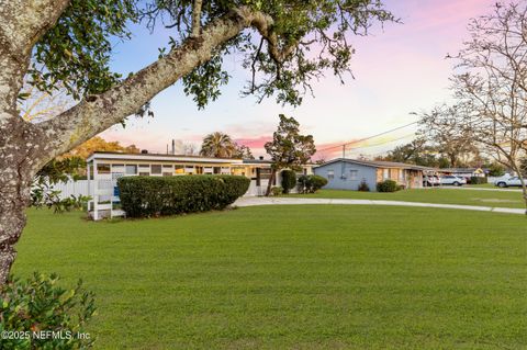 A home in Jacksonville