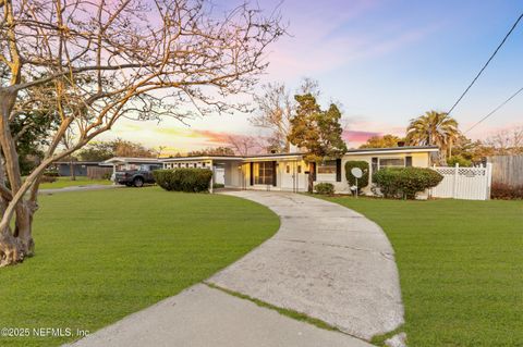 A home in Jacksonville