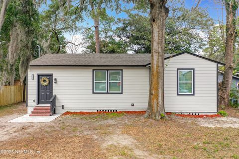 A home in Jacksonville