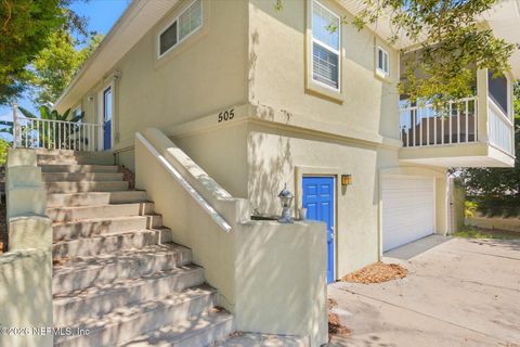 Photo of 505 F Street, St. Augustine, FL 32080 (MLS # 2139408)